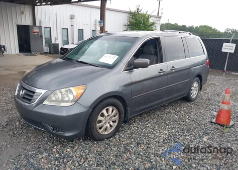 2010 Honda Odyssey Ex-L z USA, uszkodzony, nr VIN 5FNRL3H62AB113704